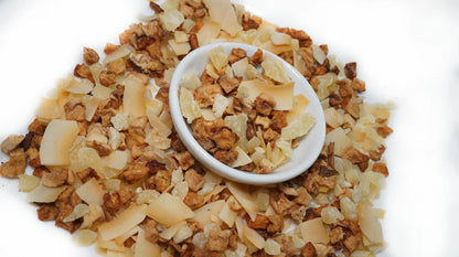 Island fruit tea top side