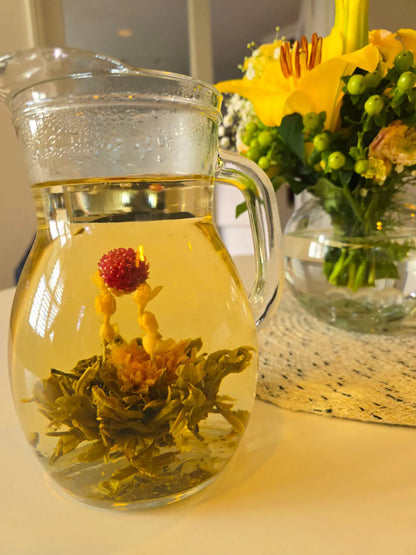 Mango Drops Infused Blooming Flower Tea