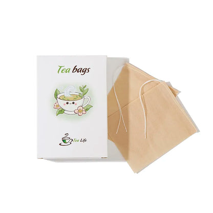 Tea Bags Empty Organic 100 Pack