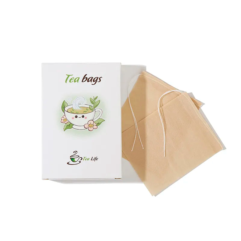 Tea Bags Empty Organic 100 Pack