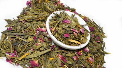 sakrua tea side on in bowl