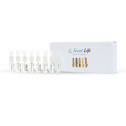 Tea Inspired Perfume Sample Pack