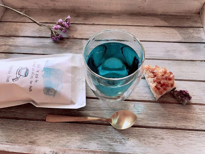 Blue Butterfly Peaflower Tea - Herbal Tea - Anti-oxidants, Anxiety and Stress, Caffeine Free, eyes, Hair Loss, Kogan - Tea Life™