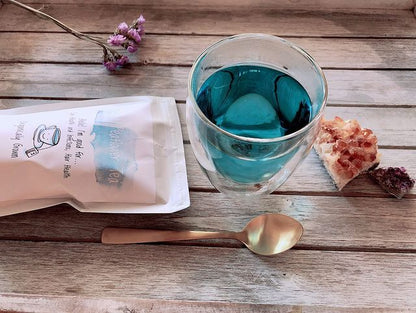 Blue Butterfly Peaflower Tea - Herbal Tea - Anti-oxidants, Anxiety and Stress, Caffeine Free, eyes, Hair Loss, Kogan - Tea Life™