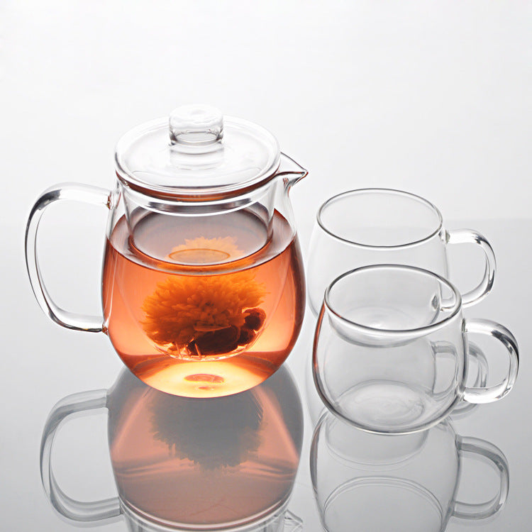 Top Hat Teapot - Teapot - accessory, Catch, Glass, Kogan, spo-default, spo-disabled, Teapot - Tea Life™