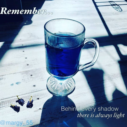Blue Butterfly Peaflower Tea - Herbal Tea - Anti-oxidants, Anxiety and Stress, Caffeine Free, eyes, Hair Loss, Kogan - Tea Life™