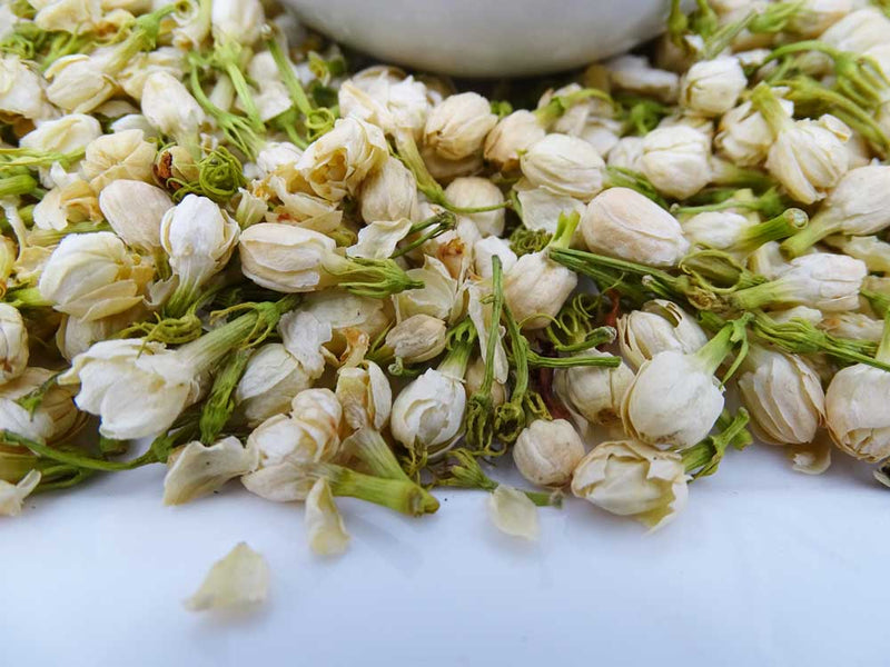 Jasmine Flower Bud Tea Tea Life Organic Loose Leaf Tea