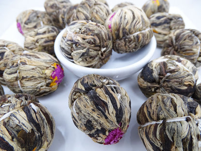 Lychee Paradise Infused Blooming Flower Tea - Scent Of Asia - Blooming Flower Tea, Catch, Kogan, scent of asia, spo-default, spo-disabled - Tea Life™