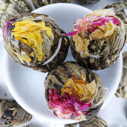 Mango Drops Infused Blooming Flower Tea - Scent Of Asia - Blooming Flower Tea, Catch, Kogan, scent of asia, spo-default, spo-disabled - Tea Life™