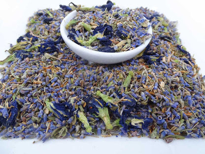 Relaxing Lavender Blue Tea - Health Blend Tea - Blue Tea Blend, Caffeine Free, Catch, Kogan, spo-default, spo-enabled - Tea Life™